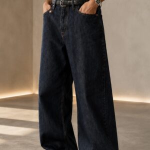 Midnight Drift Baggy Jeans