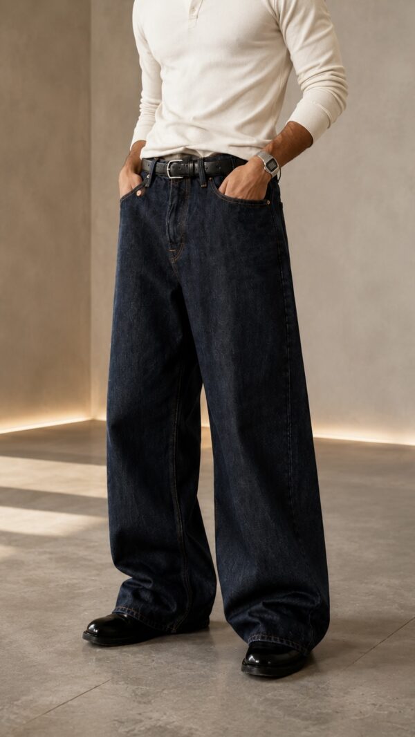 2D9F4EB1-FD9D-4131-84A6-962C710C4AED Midnight Drift Baggy Jeans
