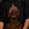 Born Broke Graphic Tee- Black