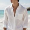 7AE566C2-D2E1-4675-B8E4-E5172E5EF712 Lenin shirt- white
