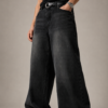 Blackout Washed Baggy Jeans