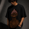 Born Broke Graphic Tee- Black