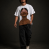 Born Broke Graphic Tee off-white