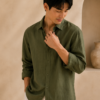 06FAC072-954C-4FD0-81E6-57178BB7AA8A.png Lenin shirt grass green