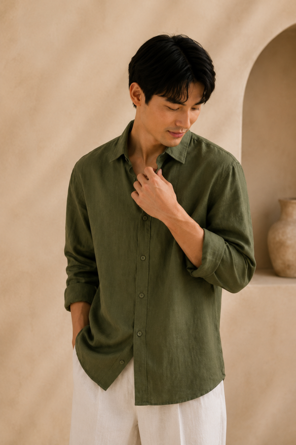 06FAC072-954C-4FD0-81E6-57178BB7AA8A.png Lenin shirt grass green