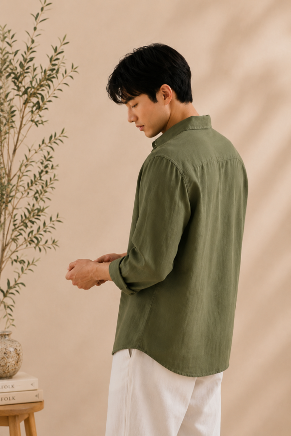 0E31D475-5641-4A0E-BC9D-03051F1F114A.png Lenin shirt grass green