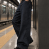 Midnight Drift Baggy Jeans