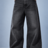 3385152f-2dd5-44de-bf8c-8c2935d74437 Blackout Washed Baggy Jeans