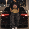 Born Broke Graphic Tee- Black