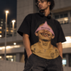 Born Broke Graphic Tee- Black