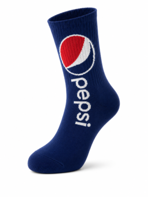 69A598B4-6761-47EC-AFB4-98D91284F015.png Pepsi Classic Socks – Navy Blue | Special Edition