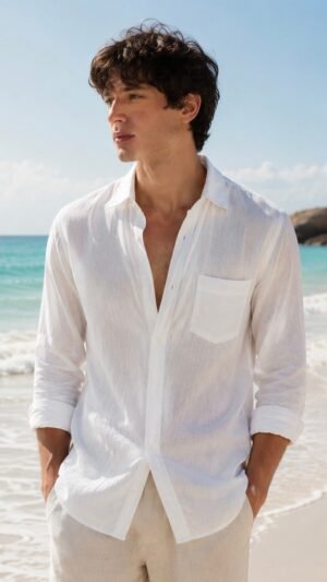 Lenin shirt- white