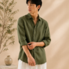 8BA8930B-65F3-4F2A-9D82-7B29054E5D3B.png Lenin shirt grass green