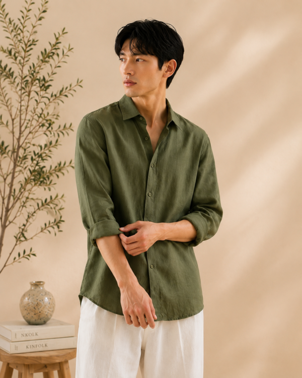 8BA8930B-65F3-4F2A-9D82-7B29054E5D3B.png Lenin shirt grass green