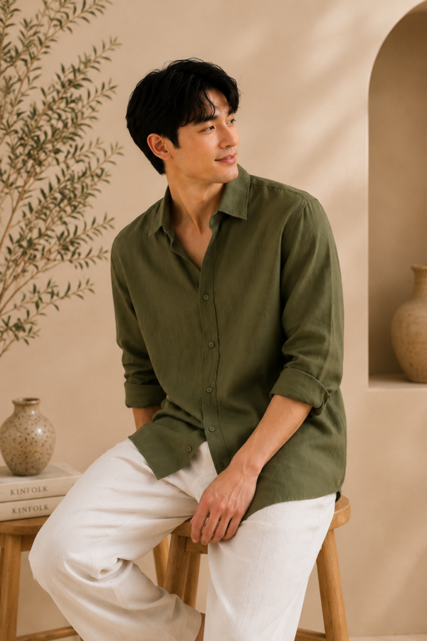 AC05D1C7-AE5C-4DB0-8F73-33B0179A7A16.png Lenin shirt grass green