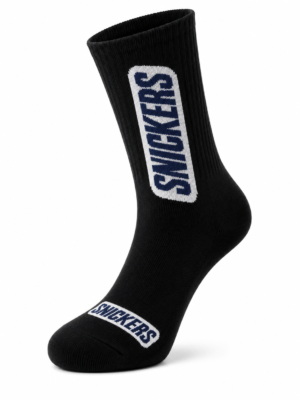 BEF8CABE-8325-40F7-9D5F-9C11AE6DC13D.png Snickers Classic Socks – Black | Special Edition