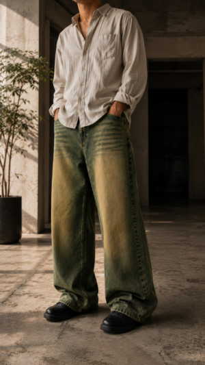 Mossfade Baggy Jeans