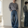 a740705a-8853-4d54-aaa9-dce81e1efc49 Sky Fade Baggy Jeans