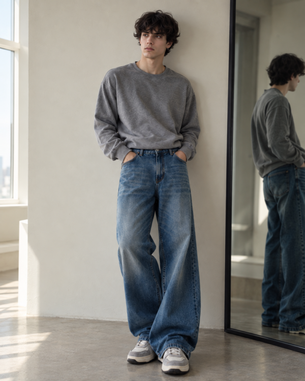 a740705a-8853-4d54-aaa9-dce81e1efc49 Sky Fade Baggy Jeans