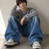 b06d4ddc-1e1d-4d78-b65a-fdc2197ff7f8 Sky Fade Baggy Jeans