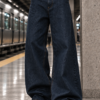Midnight Drift Baggy Jeans