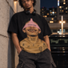 Born Broke Graphic Tee- Black