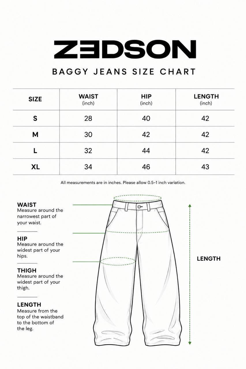 Midnight Drift Wide-Fit Denim Jeans - Image 4